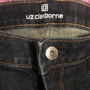 Liz Claiborne Indigo Denim Pants